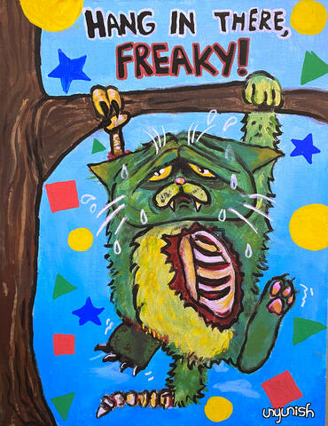 "Hang In There, Freaky!" 2022