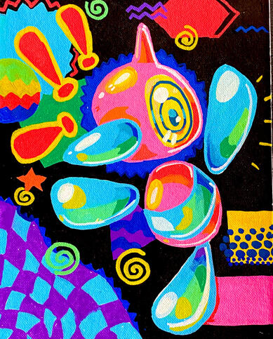 Pokemon fanart (2022)