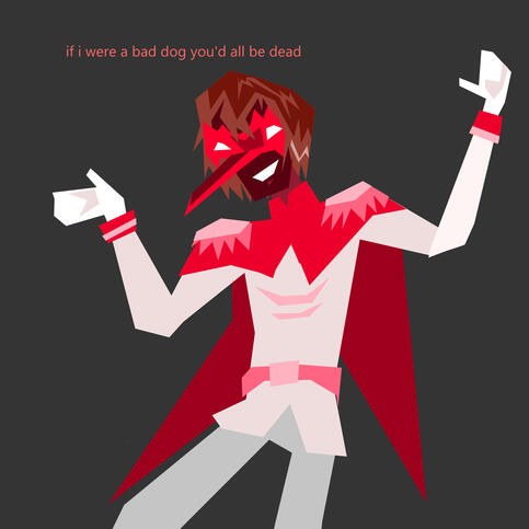 Persona 5 fanart (2022)